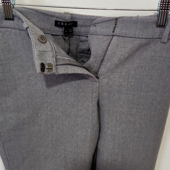 Gray Slim Fit Pants - Picture 2 of 5